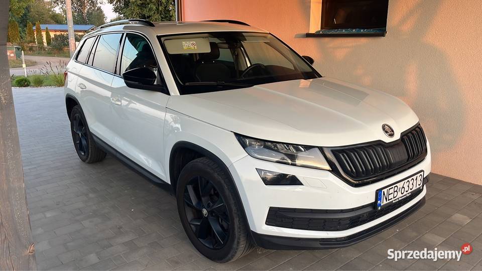 Skoda Kodiaq DSG TDI 190 2017 ESP Kodiaq Pasłęk