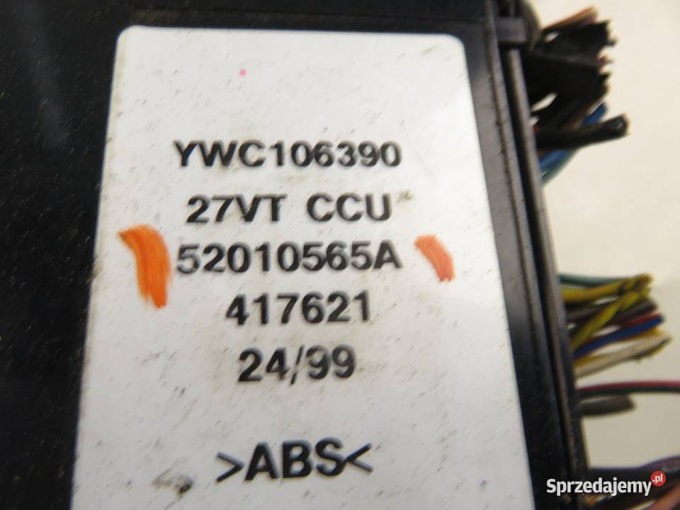 BSI LAND ROVER FREELANDER 20 DI 502010565A Układ elektryczny, zapłon