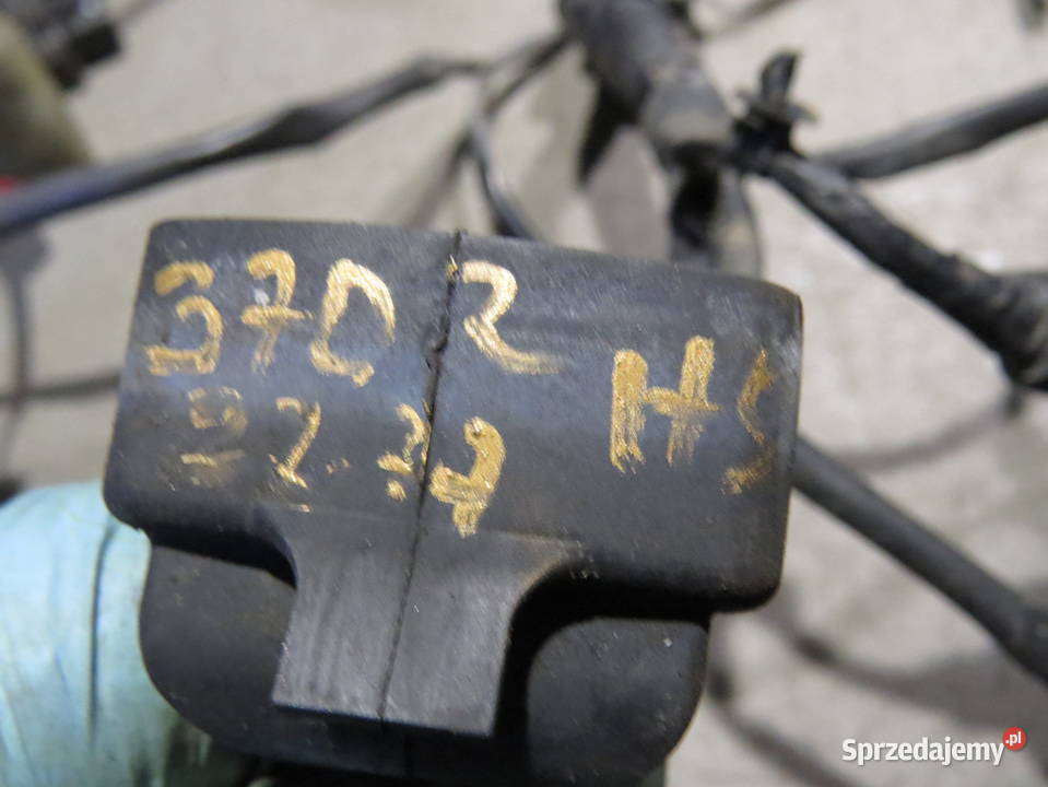 HONDA SWT400 SW 400 INSTALACJA WIĄZKA KABLE Płock