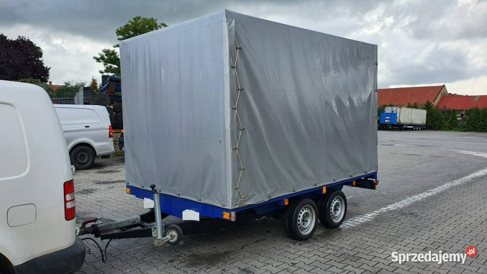 towarowe inny BOECKMANN plandeka tandem Głogówek