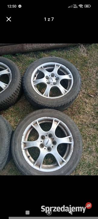 Alufelgi r16 Dąbrowa Zielona