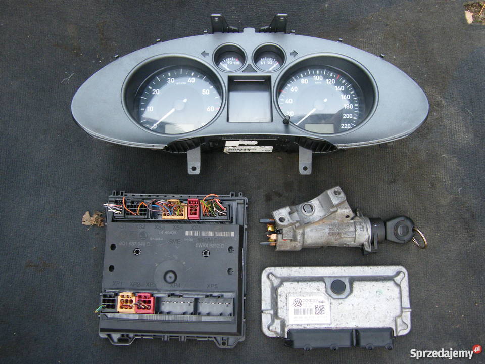 KOMPUTER IMMO ZESTAW SEAT IBIZA III 14 16V