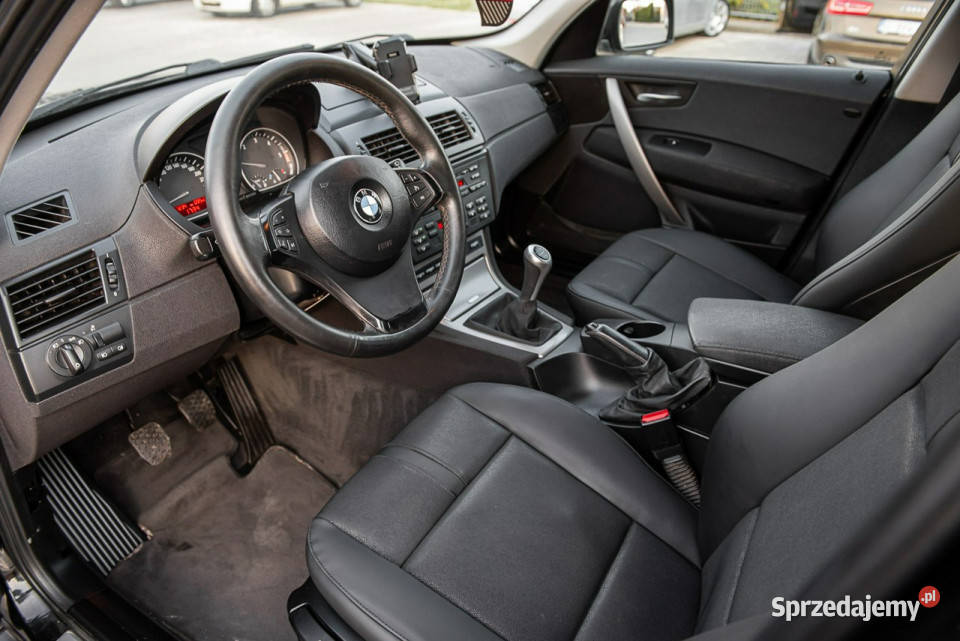 BMW X3 20d 150 Manual M47 Super Stan Serwisowana elektrochrom. lusterko wst.