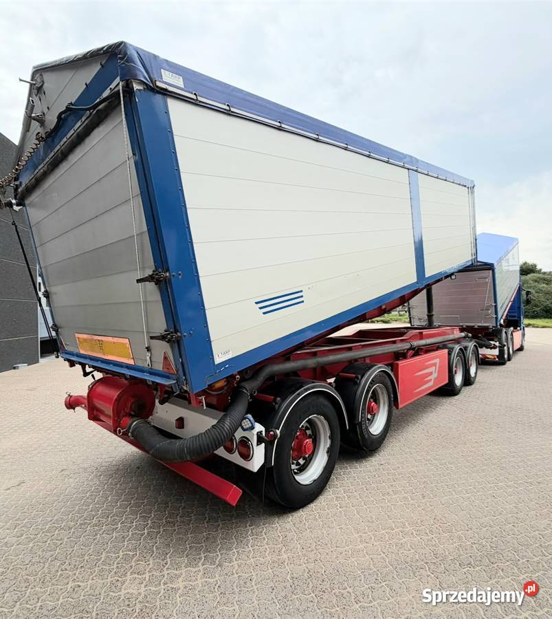 Wywrotka do zboza Scania S 500 przyczepa z pierwszy właściciel Wywrotki Warszawa
