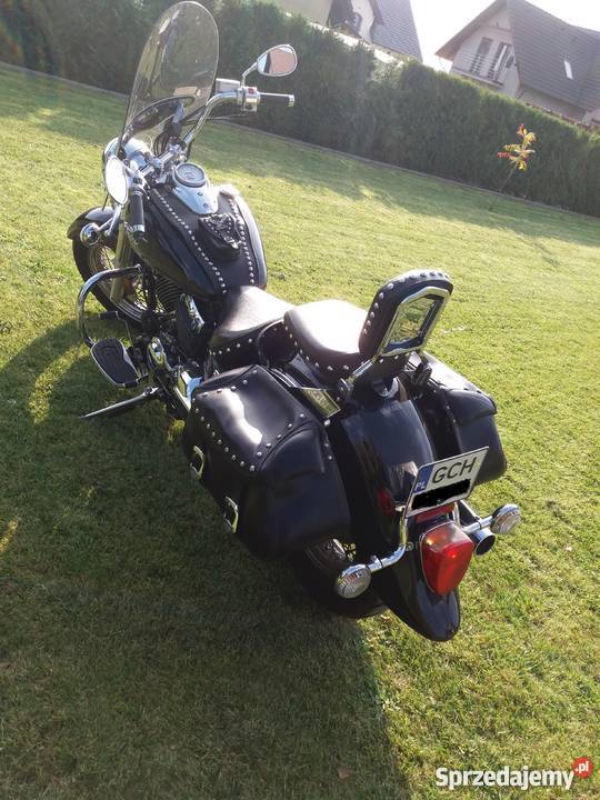 YAMAHA XVS DRAG STAR 650 SILVERADO 2010 benzyna Chojnice