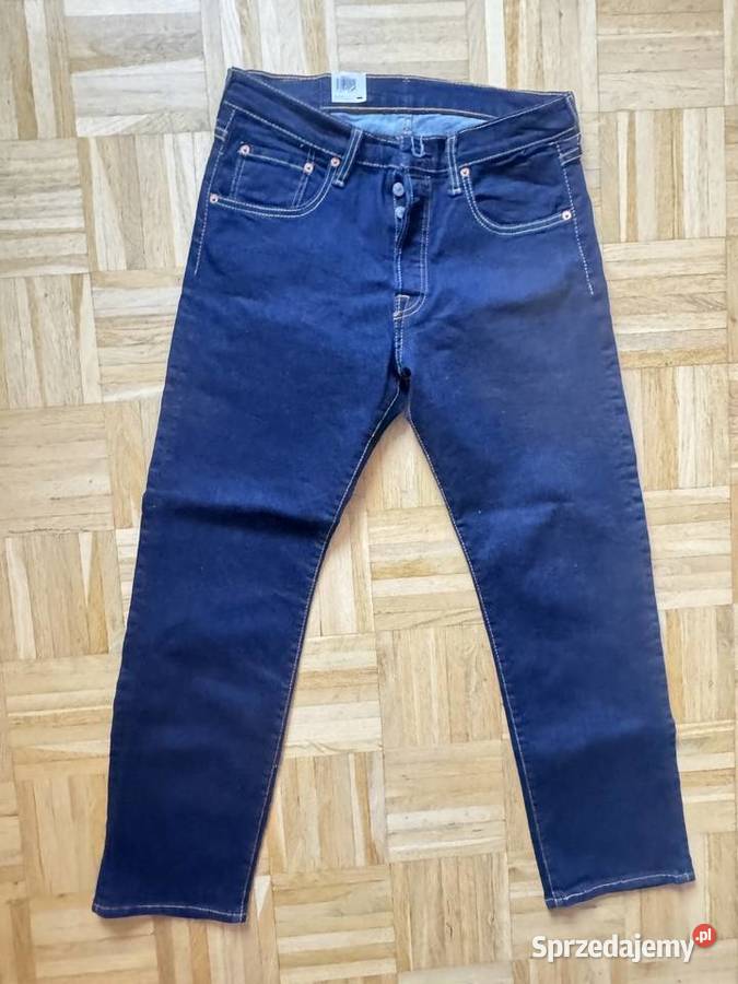 Nowe oryginalne spodnie Levis 501 CAT i Wrangler Levi's