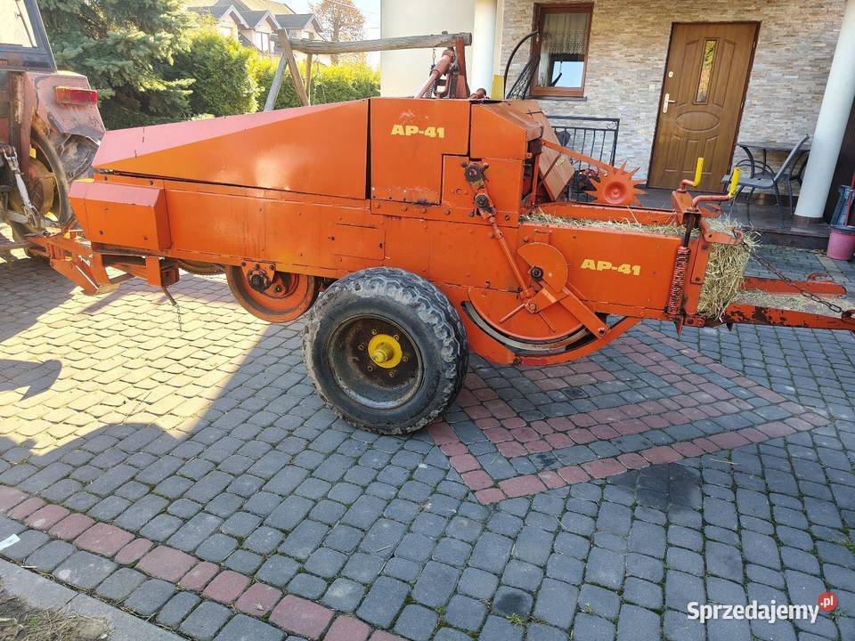 Prasa kostkującą Kostka Welger AP41 TRASNPORT