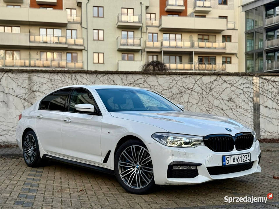 BMW 540 Salon Polska Xdrive Mpakiet G30 2017 komputer pokładowy