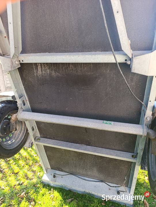 Przyczepka lekka 750 nowa kiper Ostojów