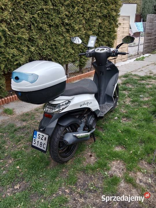 Sprzedam skuter Romet white city 125 Zabrze sprzedam