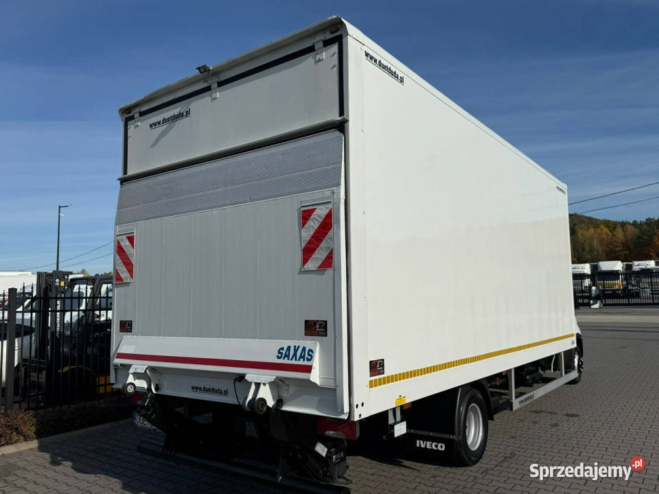 Iveco Daily 72C18 Kontener HIMATIC 15 Euro Palet