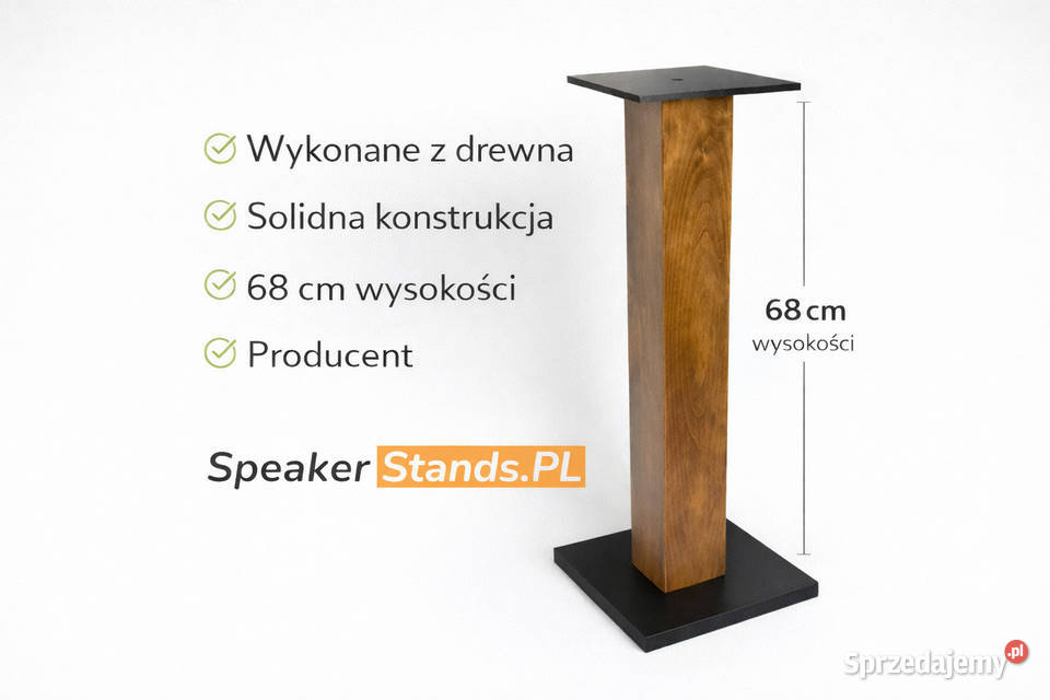 Stojaki Pod Kolumny Drewno Standy Podstawki