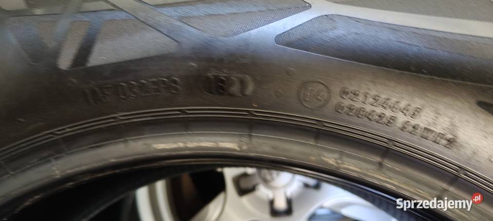 Opony letnie klasy premium 22560R18 Continental Opony i felgi dolnośląskie Lwówek Śląski sprzedam