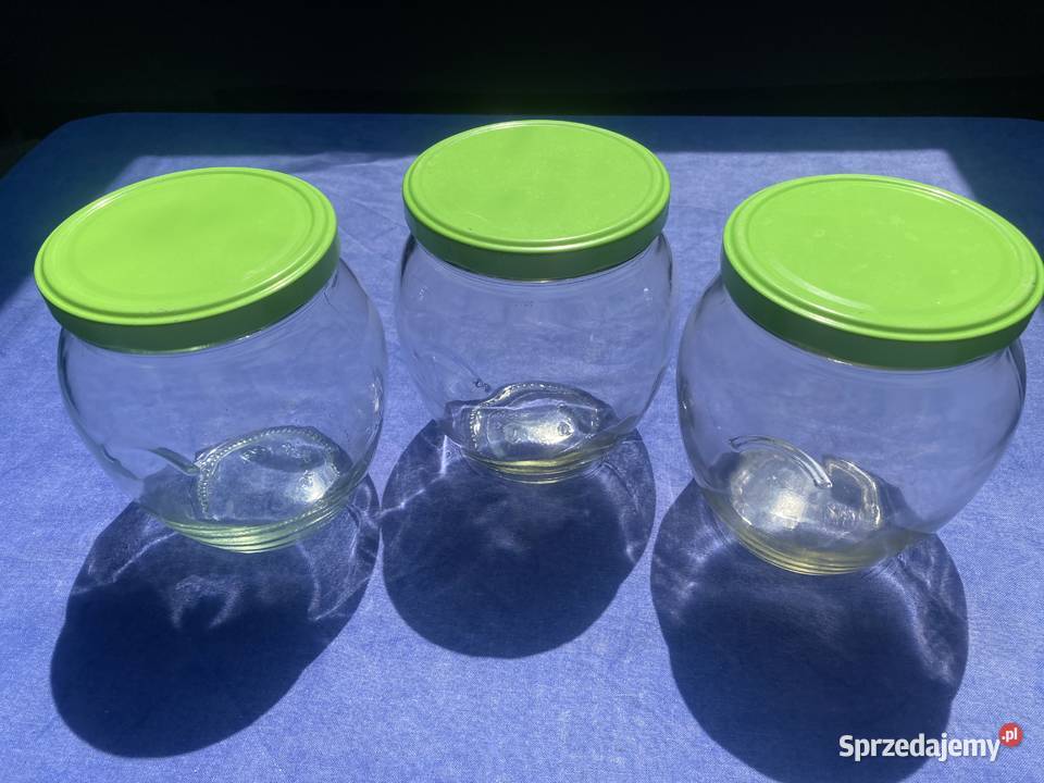 Słoje jednolitrowe na półkę Pułtusk sprzedam