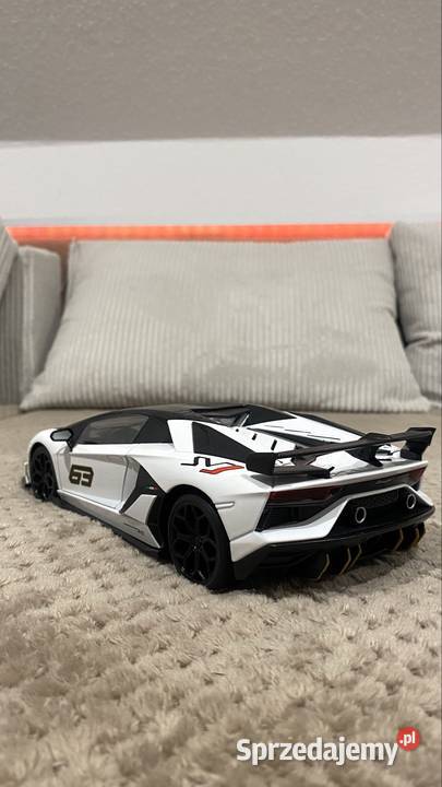 118 Lamborghini Aventador SVJ63 nie norev Kluczbork sprzedam