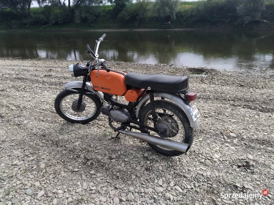 Jawa mustang typ 223 Ruszelczyce sprzedam