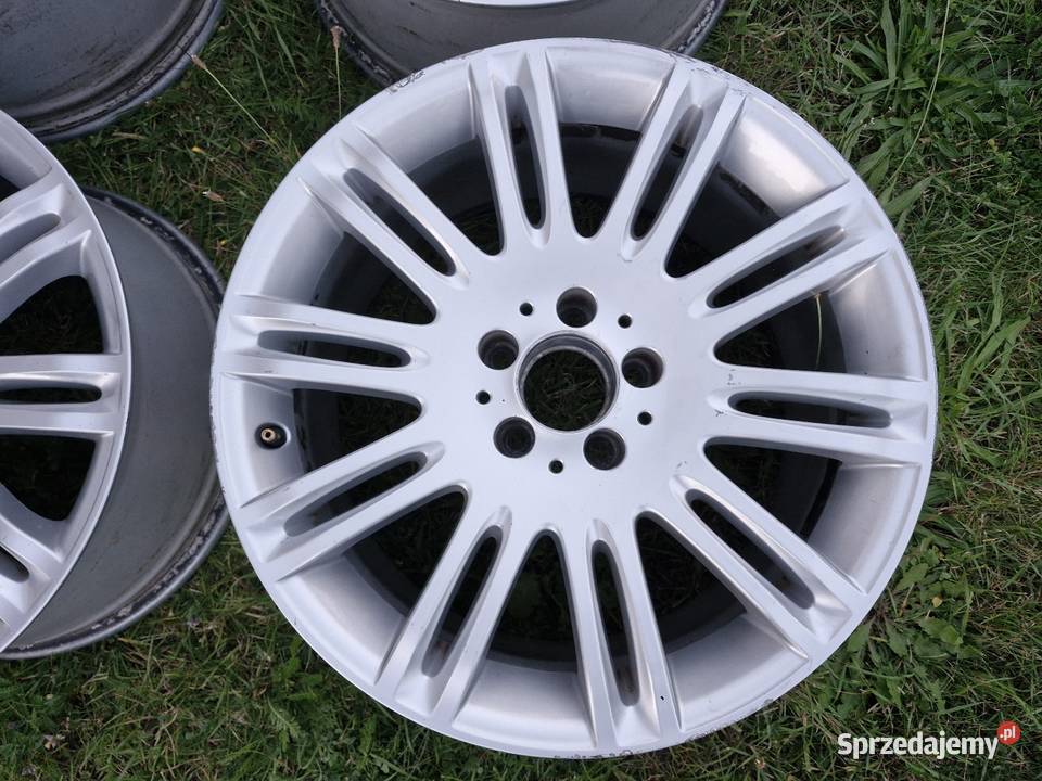 Felgi aluminiowe Mercedes 211 EVO SPORT Średnica 18" Gdańsk