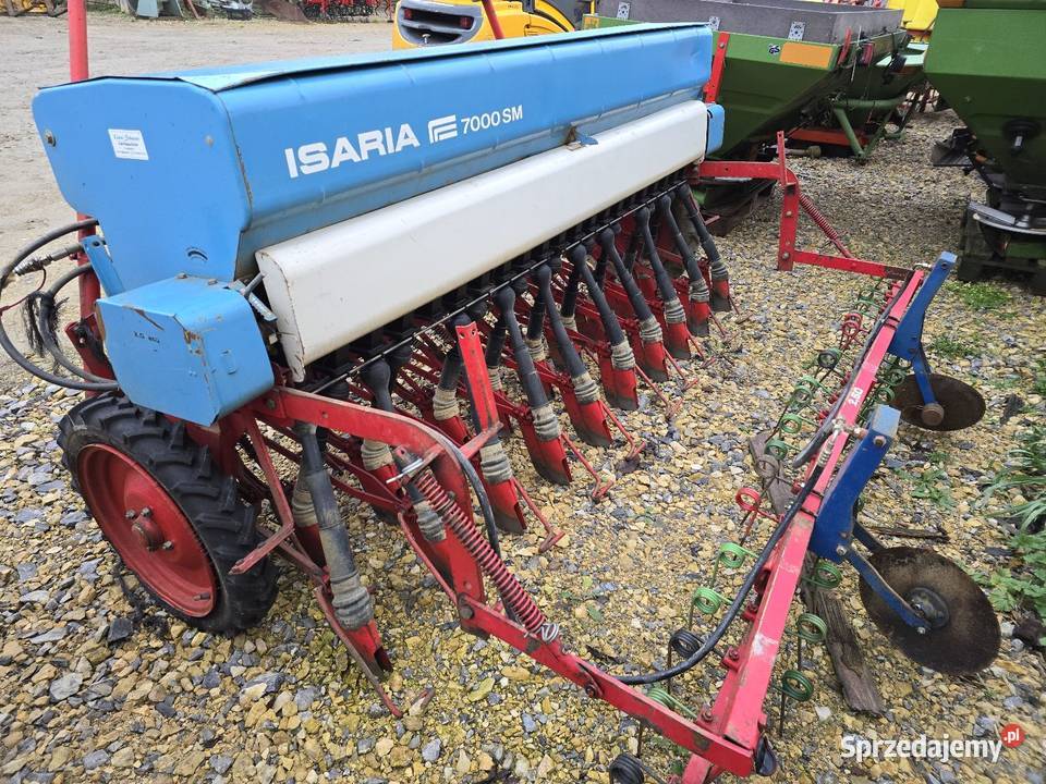 Siewnik zbożowy Isaria 7000SM import Niemcy Maków