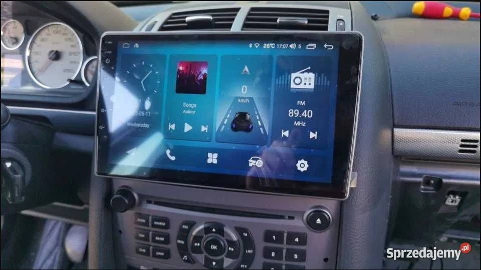 Radio 2din Android 13 Peugeot 407 wifi gps sprzedam
