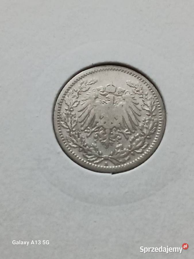 12 Marki Prusy 1905 r 6 men A Konin