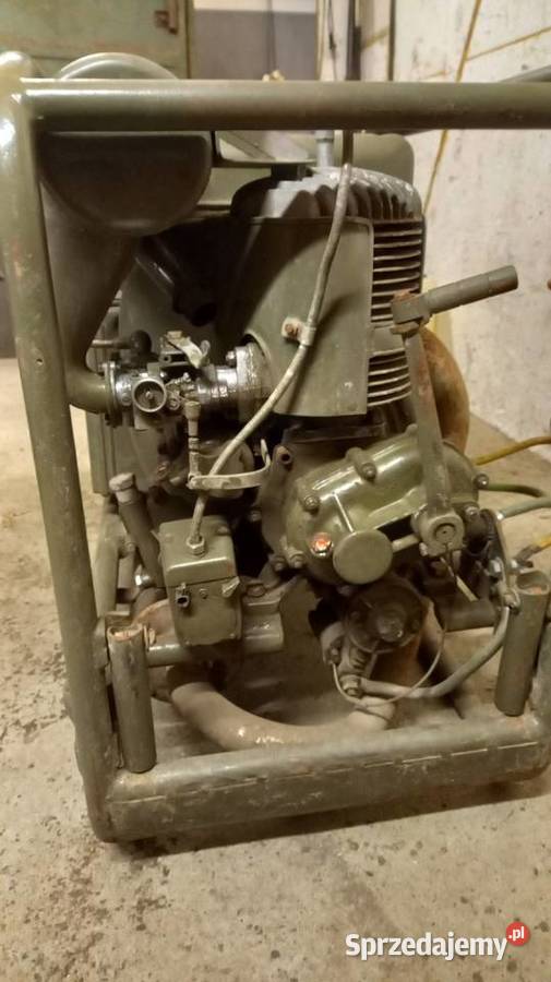 Agregat prądotwórczy wojskowy 55 KW Tylicz