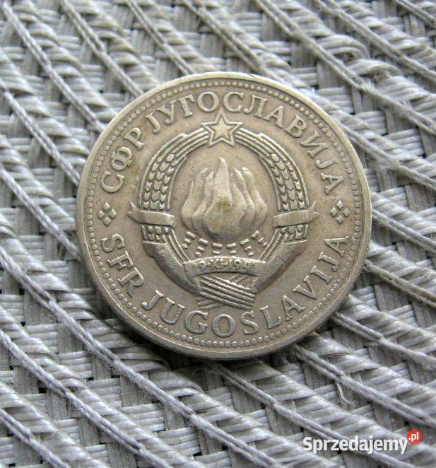 Jugosławia 2 Dinary 1971r Kalisz