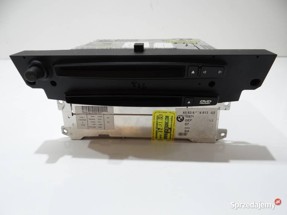 RADIO CZYTNIK NAWIGACJA BMW E60 E61 6974913 Nawigacje fabryczne Strzyżewice sprzedam