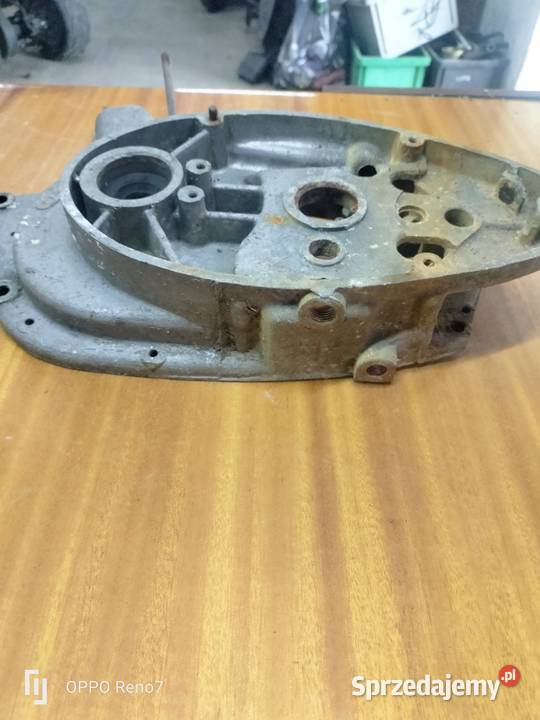 Karter lewy WSK WFM 125 Pozostałe łódzkie Łubno