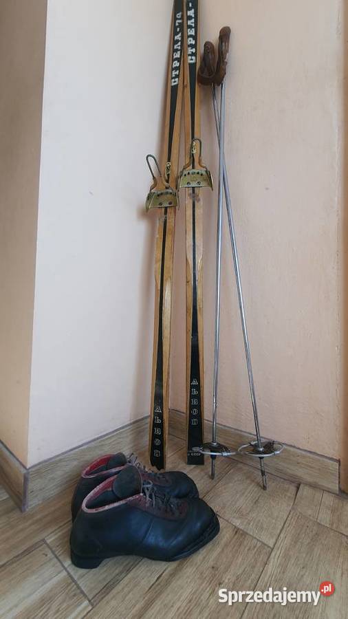 Narty z PRLu Pozostałe Wojaszówka