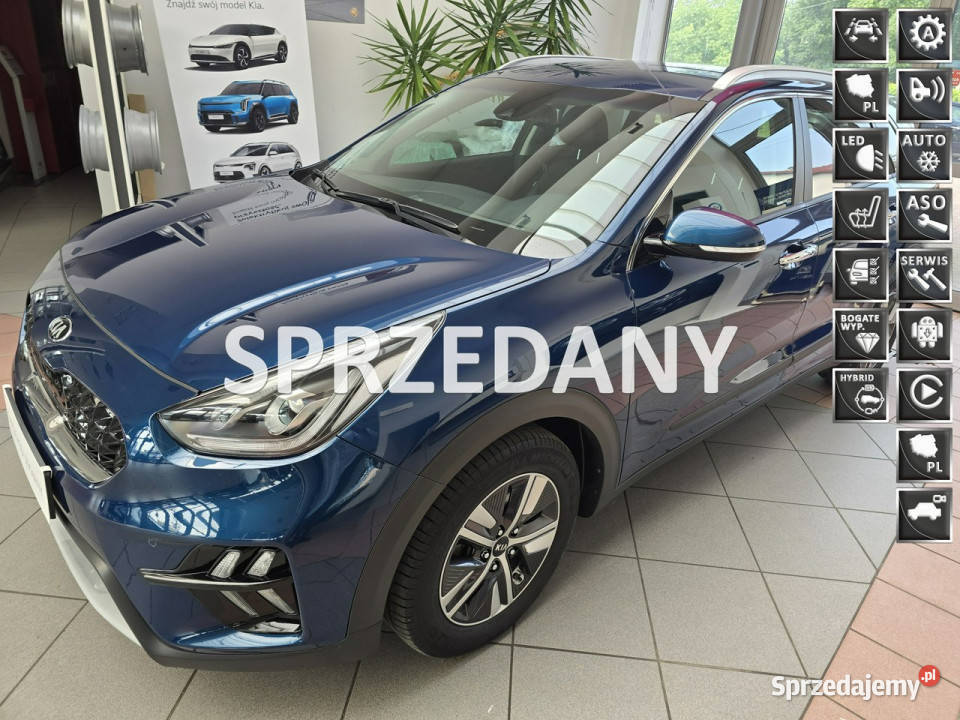 Kia Niro Krajowy Salon Polska Pierwszy wł LIFT Niro Tarnów