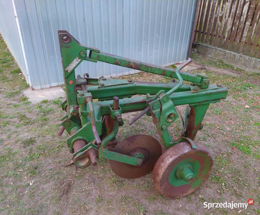 Pług mały Orlik 2skibowy Unikat poszukiwany do Szczucin