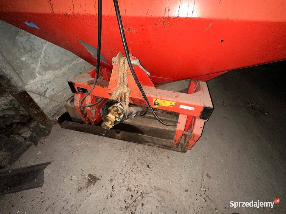 Rozsiewacz Nawozów RAUCH MDS 921 nieuszkodzony Osiny