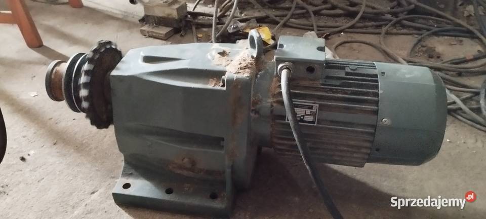 Motoreduktor VEM 15kw 17obrmin