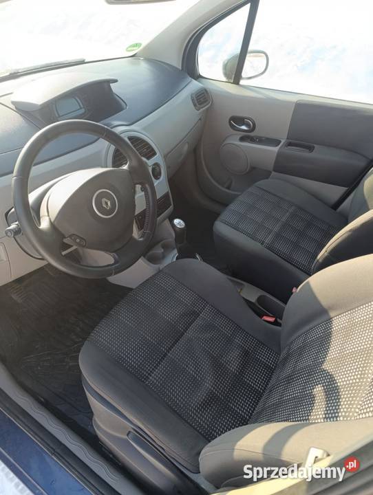Renault Modus 16 16v 176 kilometrów klima manualna Modus Samochody osobowe Łukawiec