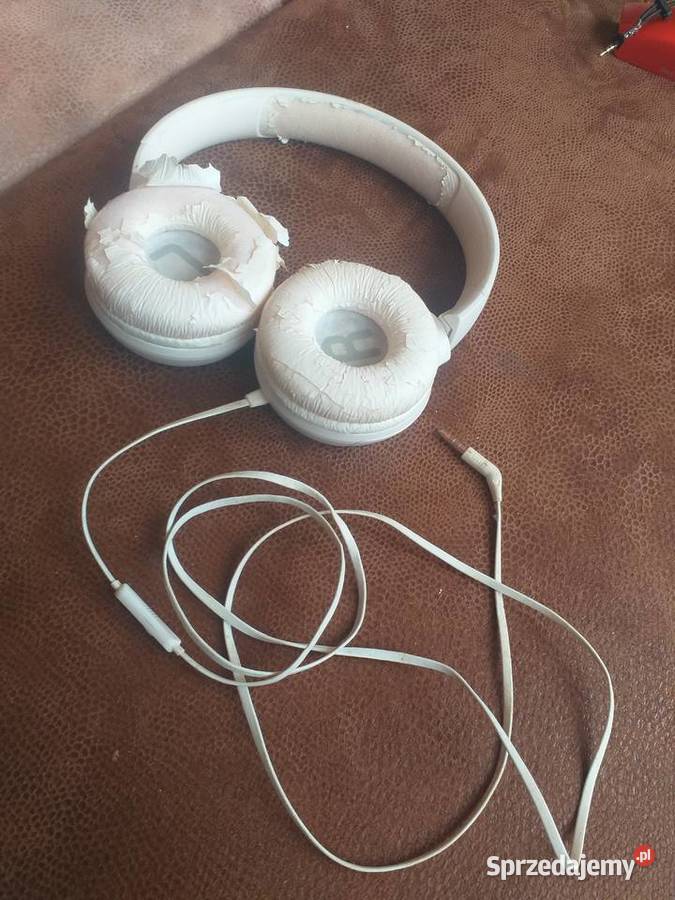 słuchawki jbl białe Sandomierz