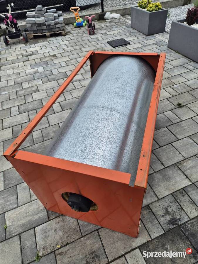 Bojler nierdzewny Viessmann 200l poziomy Zborowskie