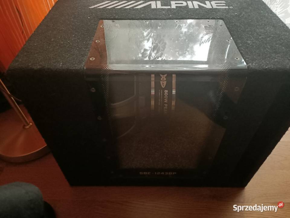 Skrzynia Basowa Alpine SBE12438P ideał śląskie