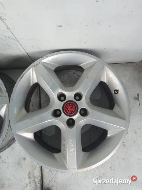 K830 FELGI ALUMINIOWE OPEL ASTRA H 5X110 7JX17 lubelskie Opole Lubelskie