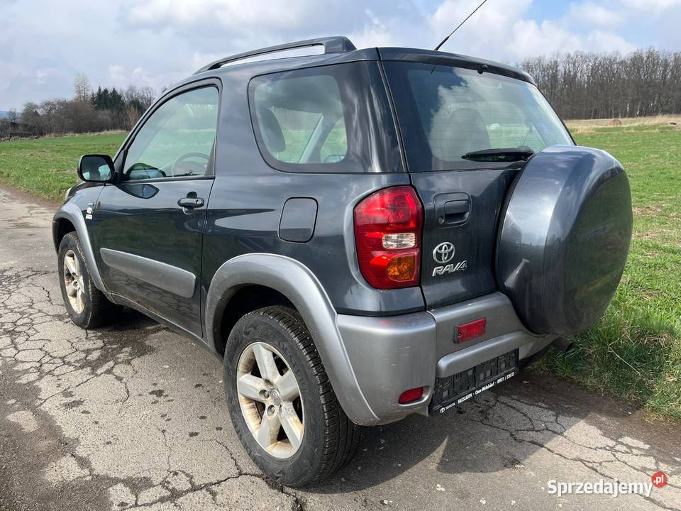 Toyota Rav4 2005r Lift 20ben 4x4 Climatronik grafitowy