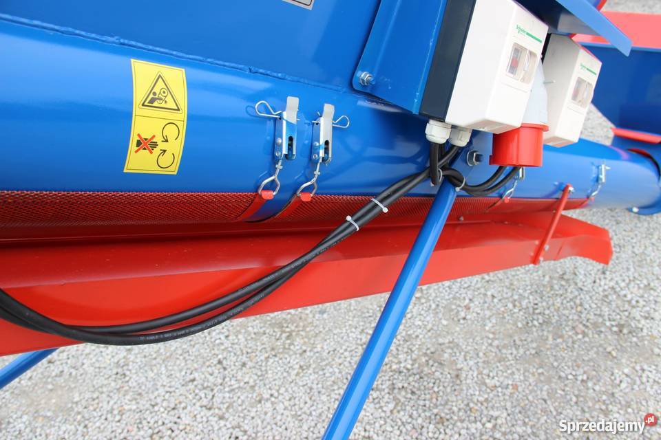 Przenośnik ślimakowy z czyszczarką pneumatyczną nieuszkodzony kujawsko-pomorskie Rogóźno