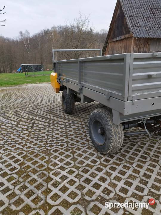 Rozrzutnik obornika czarna białostocka Dębica