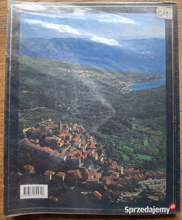 Chorwacja Istria Historia Sztuka Dziedzictwo miękka Mapy i przewodniki Kraków