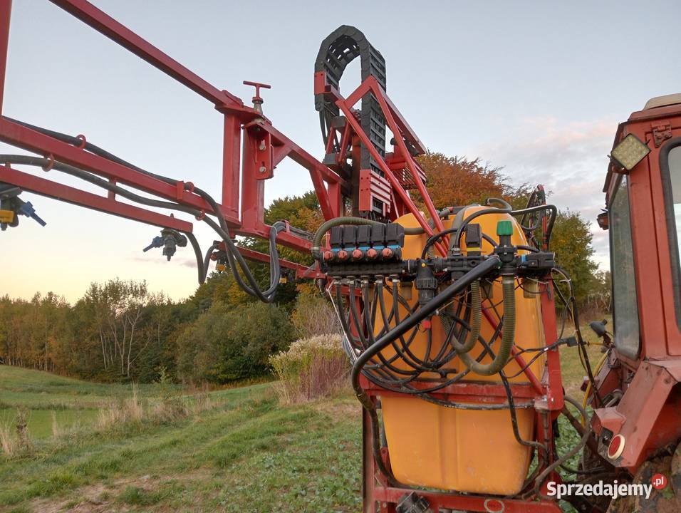 Opryskiwacz Jarmet 15m18m Zawieszane Opryskiwacze Tomaszów Lubelski