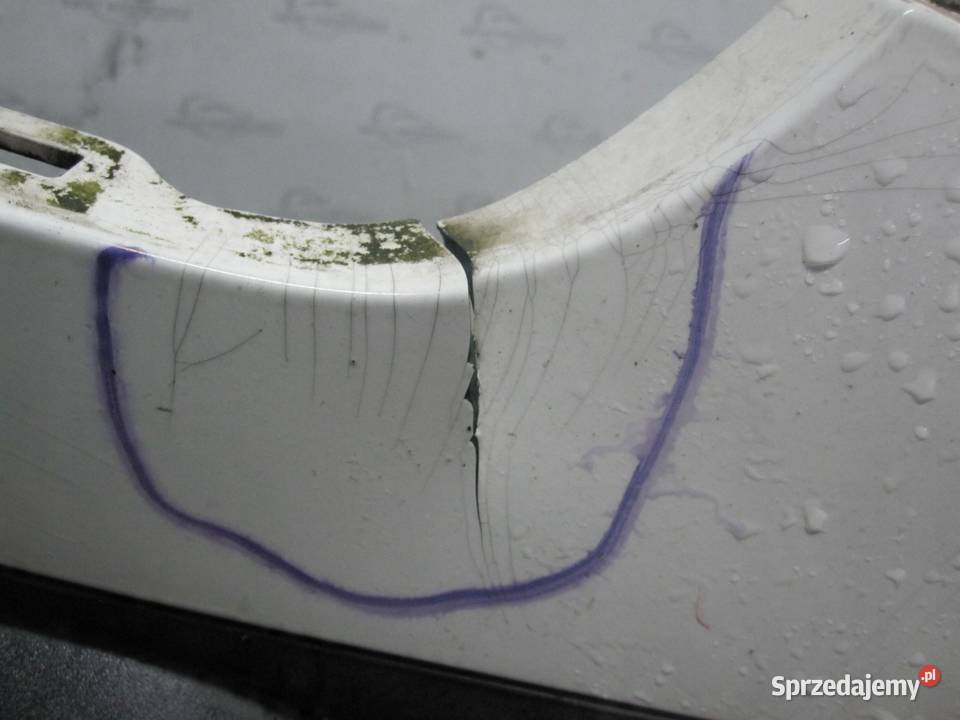 FIAT DOBLO II 12r zderzak przód osobowe