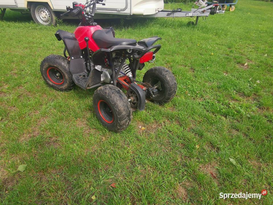 Quad automat dziecięcy zikai renegade nieuszkodzony Głowaczowa