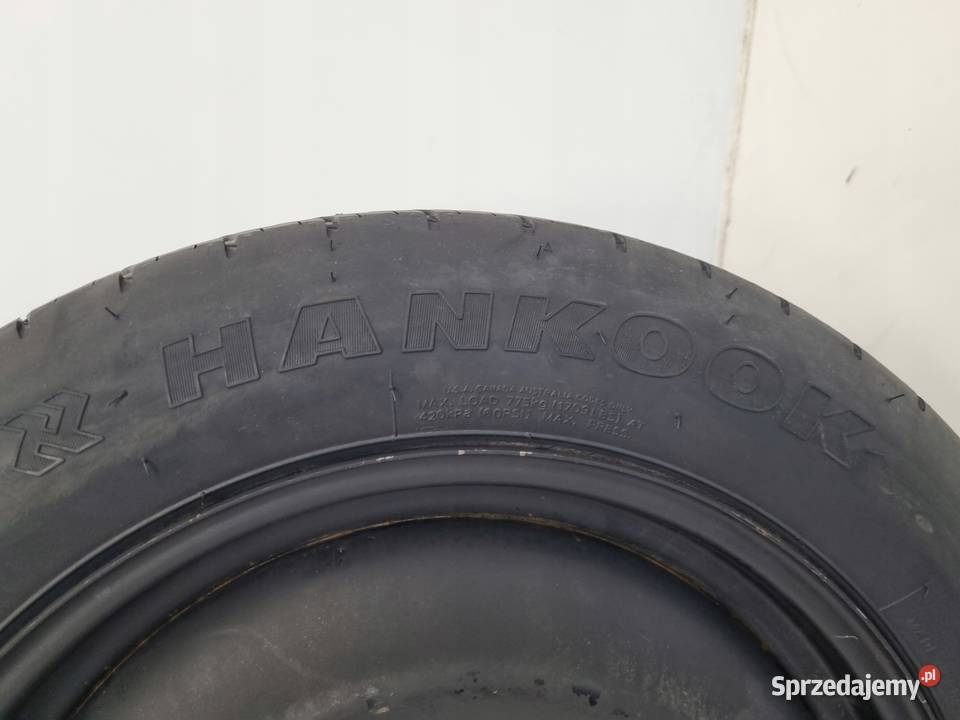 KOŁO DOJAZDOWE Ford C Focus Mk2 II 12585 R16 Opony i felgi Chełm