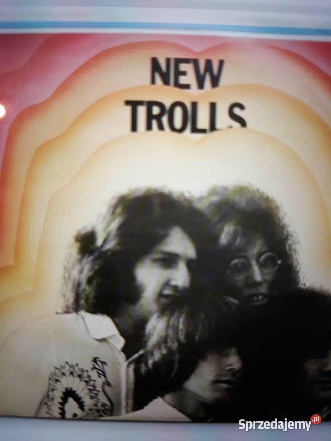 Perełka włoskiego Prog Rocka TROLLS Trolls 1970 rock Kultura i Rozrywka podkarpackie