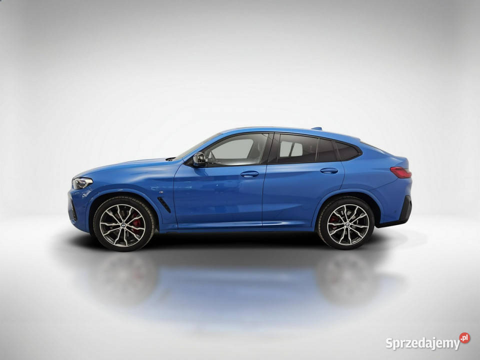 BMW X4 xM40d mHEV Z Polskiego Salonu Faktura Vat elektrycznie ustawiane fotele Warszawa