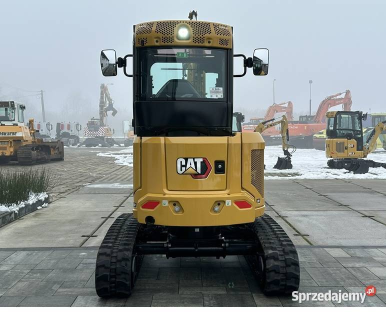 FABRYCZNIE NOWA MINIKOPARKA CATERPILLAR 3027 CR wielkopolskie
