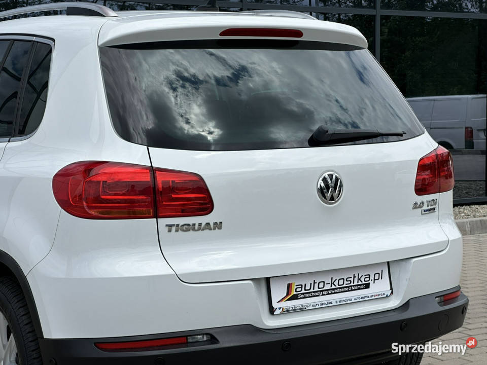 Volkswagen Tiguan Navi Grzane fotele Climatronic bluetooth Tiguan Kąty Opolskie